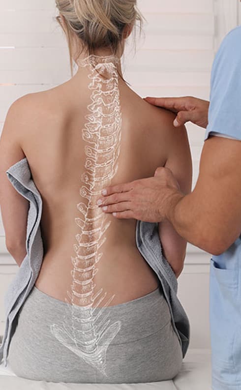 Osteopathische Behandlung in der Praxis