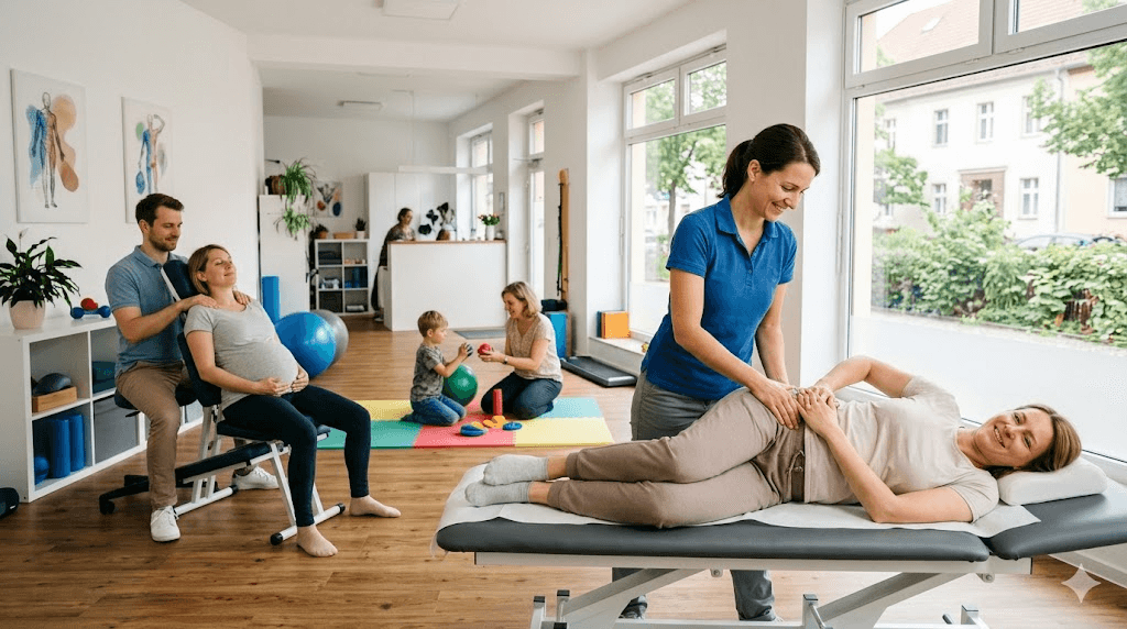 Begleitetes Training in der Physiotherapie