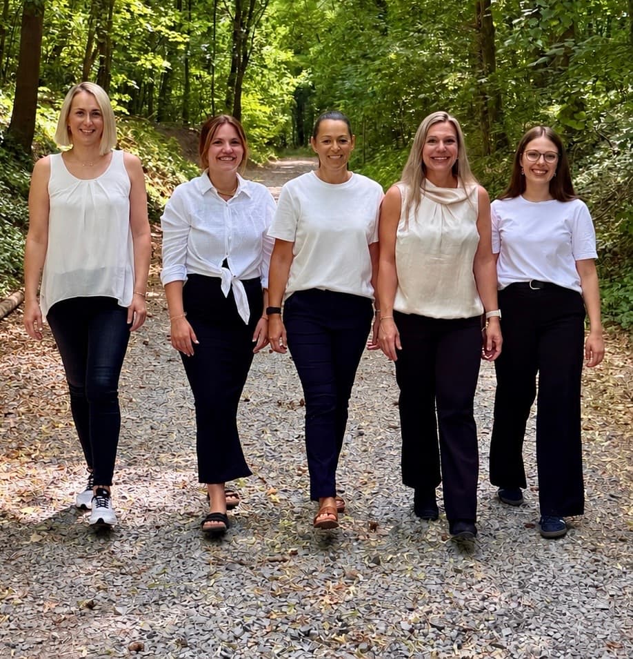Das Team der Praxis für Osteopathie und Ergotherapie