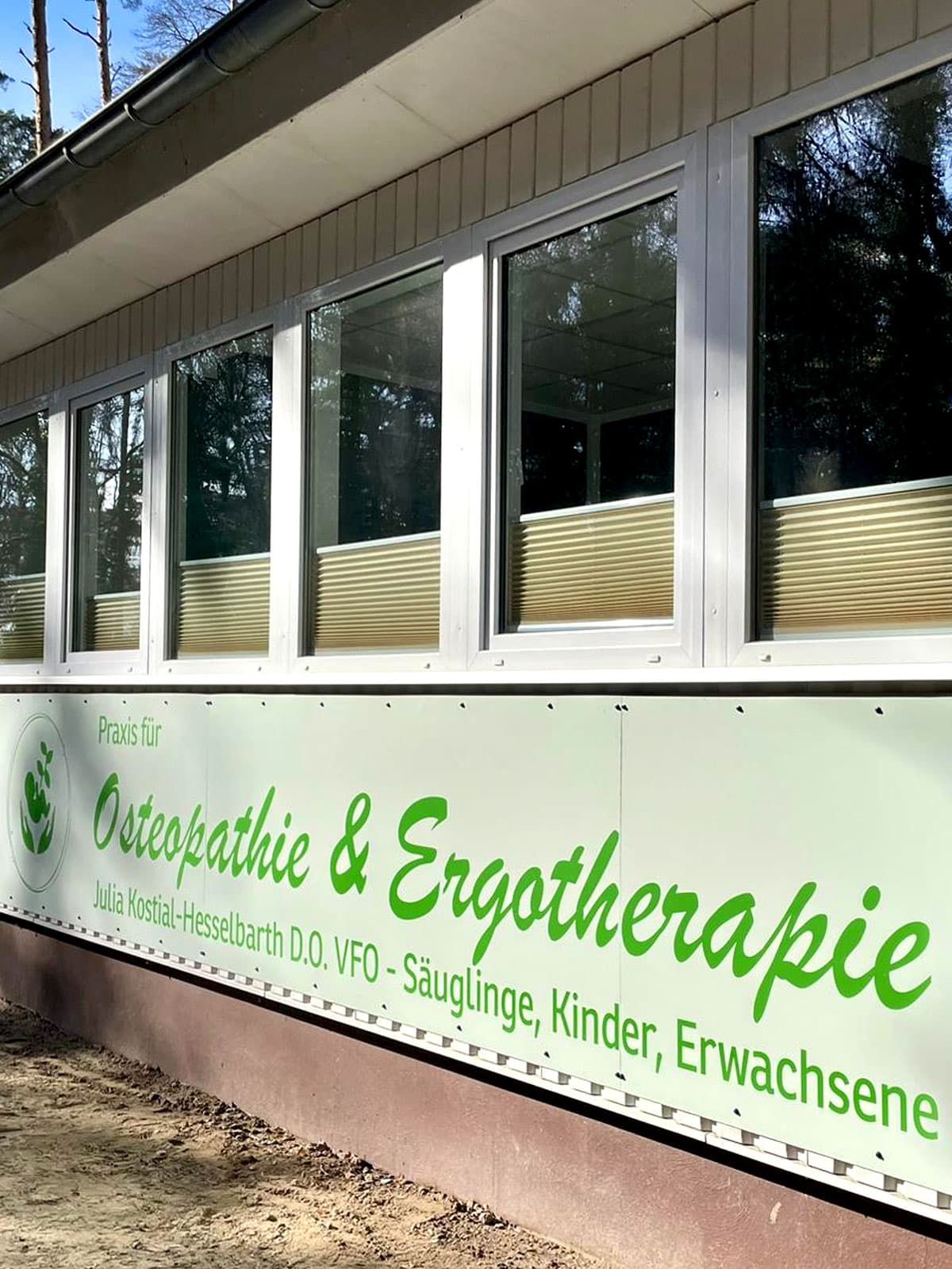 Praxis für Osteopathie und Ergotherapie in Strausberg