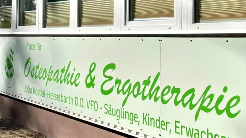 Ergotherapie und Osteopathie in Strausberg