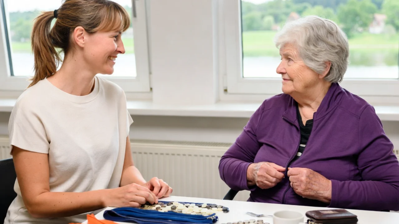 Ergotherapie in Strausberg - Julia Kostial-Hesselbarth